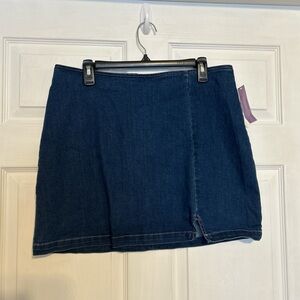 Denim Blue Women's Skirt